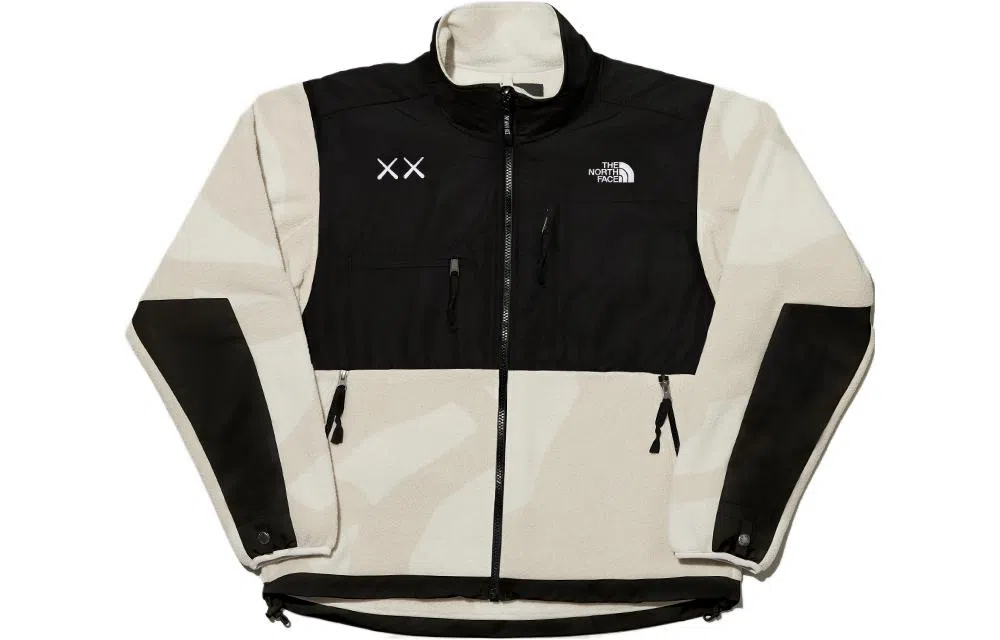 The North Face x KAWS 1995 Denali Fleece Jacket White