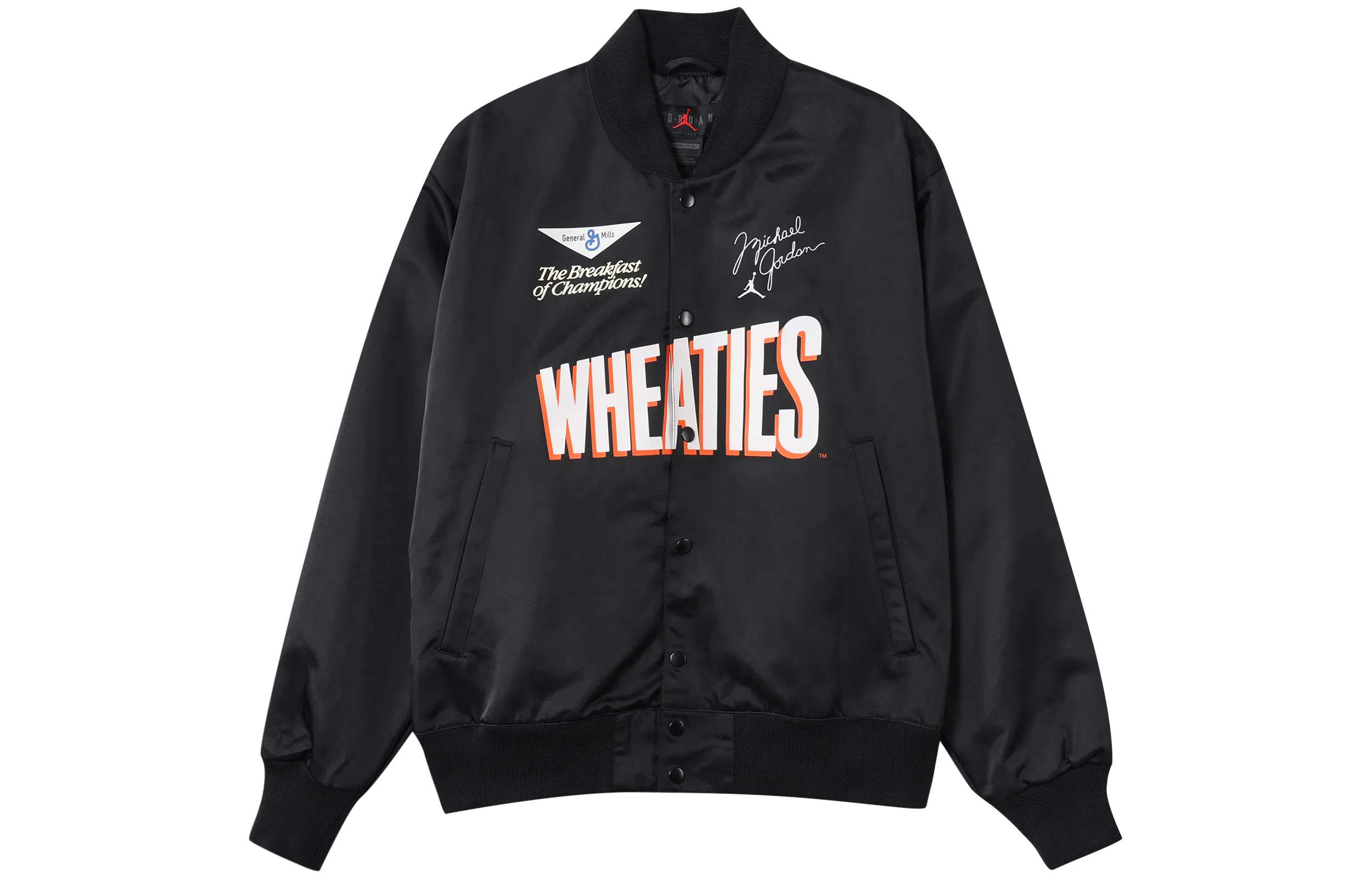 Jordan Flight MVP Black