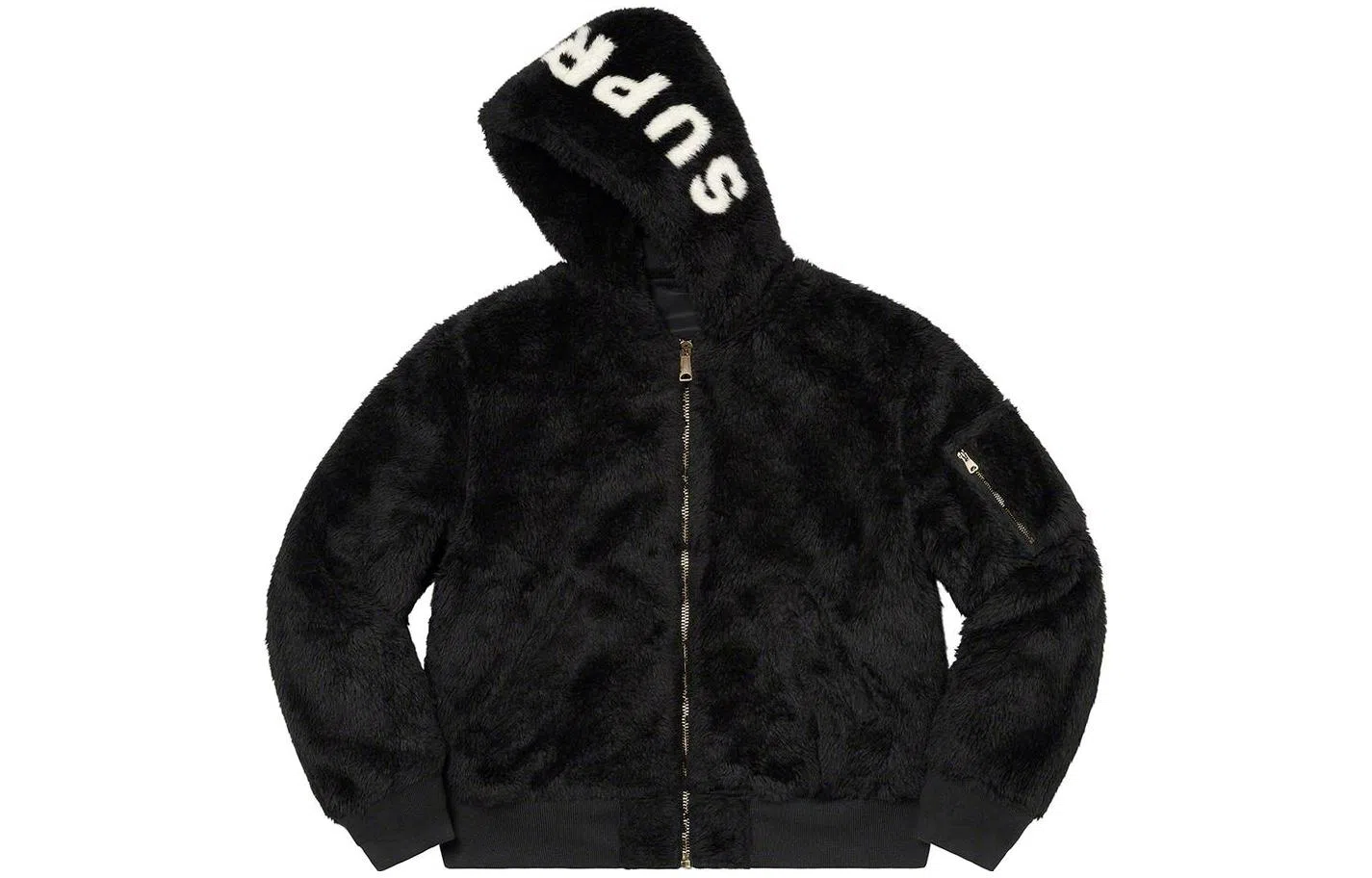 Supreme Faux Fur Reversible MA-1