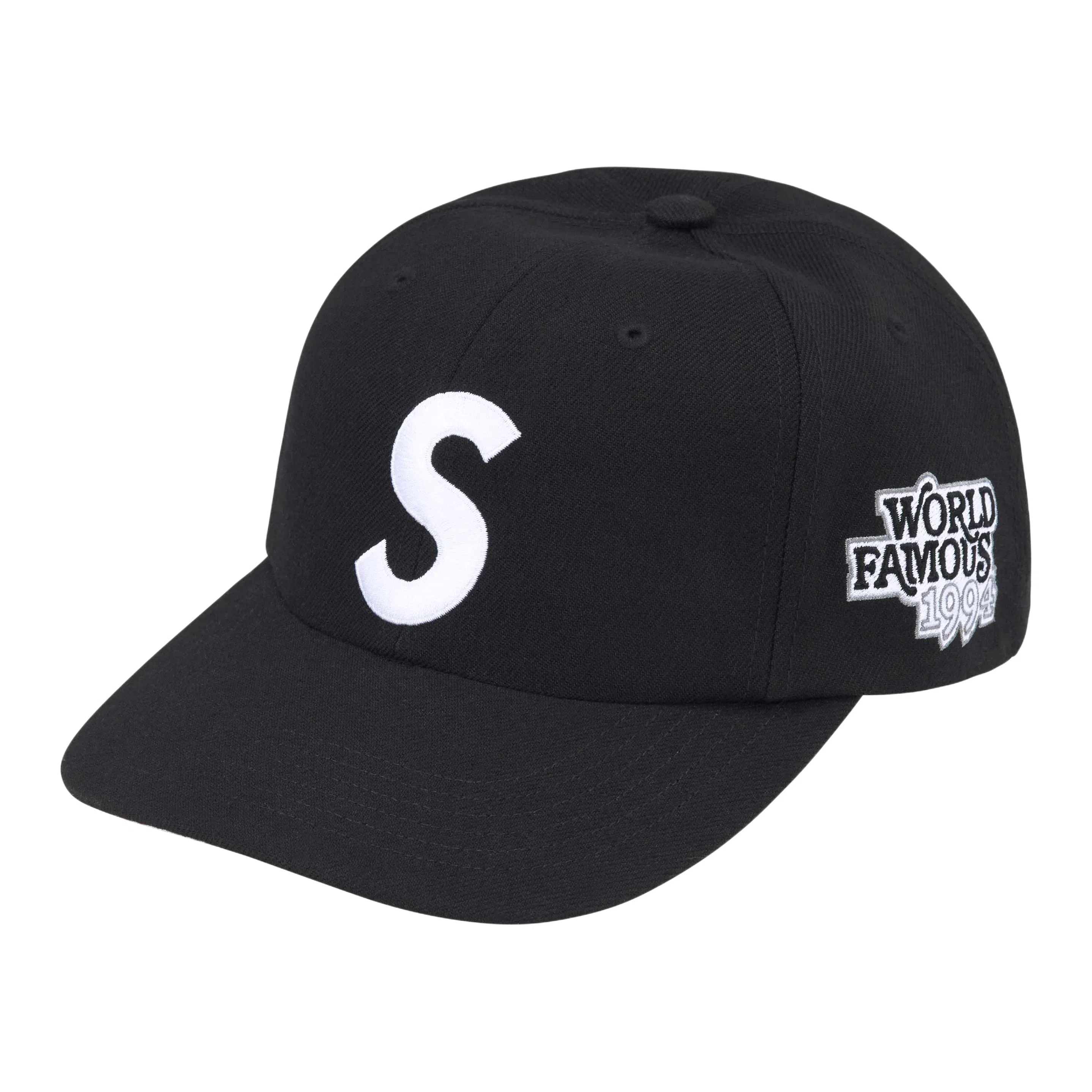 Supreme S Logo 6-Panel