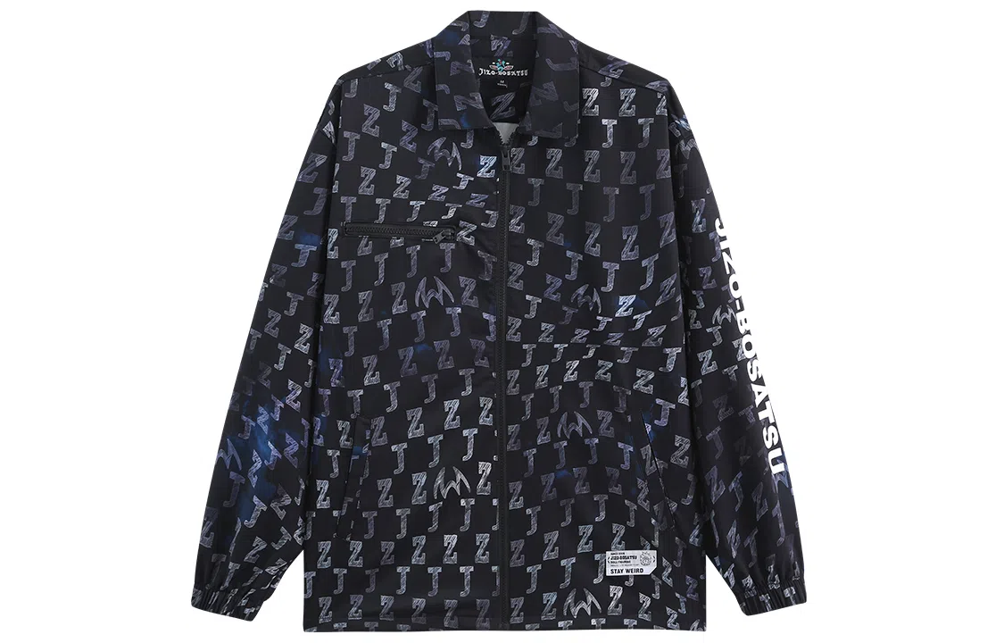 Oniarai FW22 Jizo Print Jacket