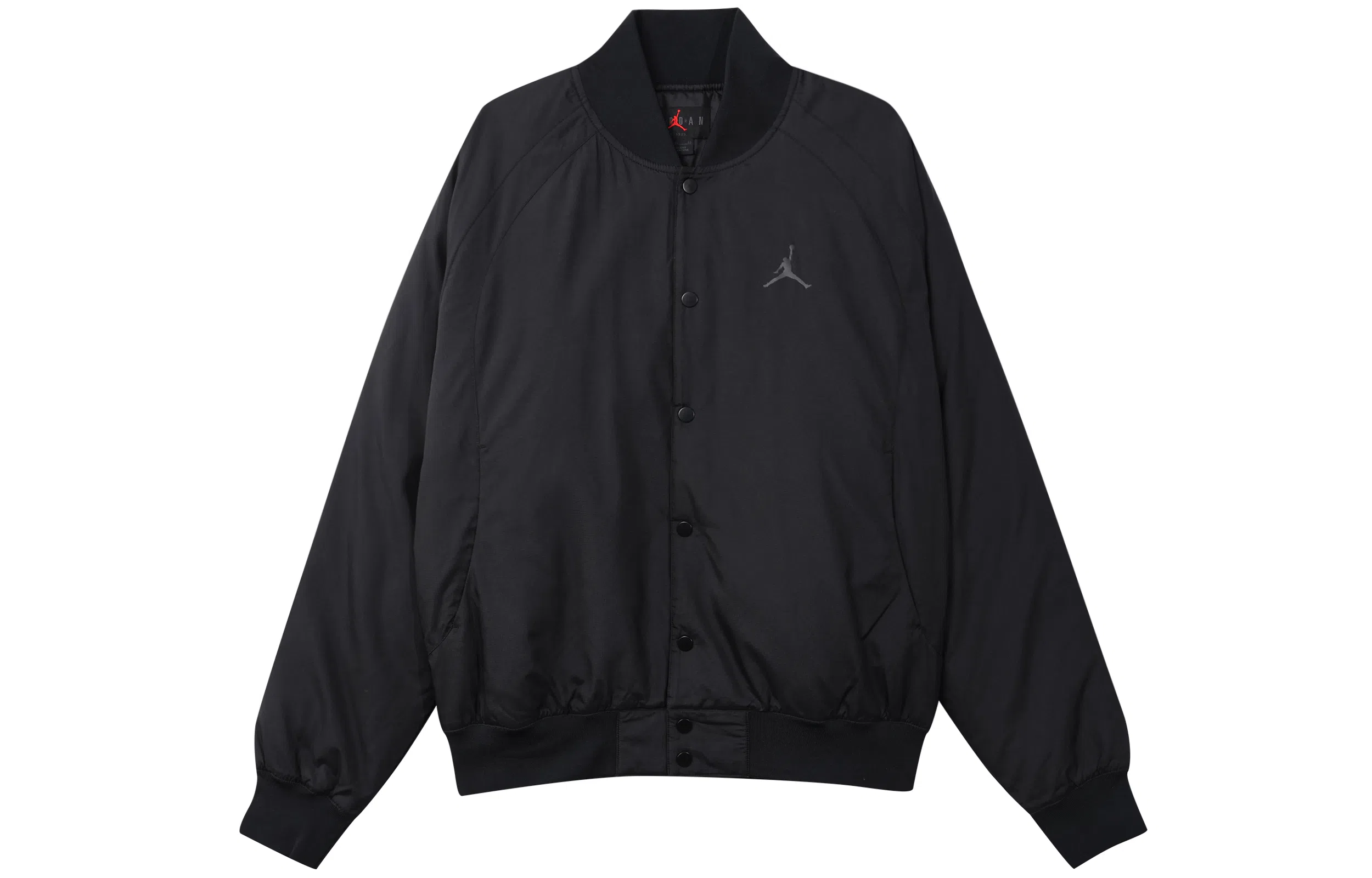 Jordan V-Neck Button Jacket Black
