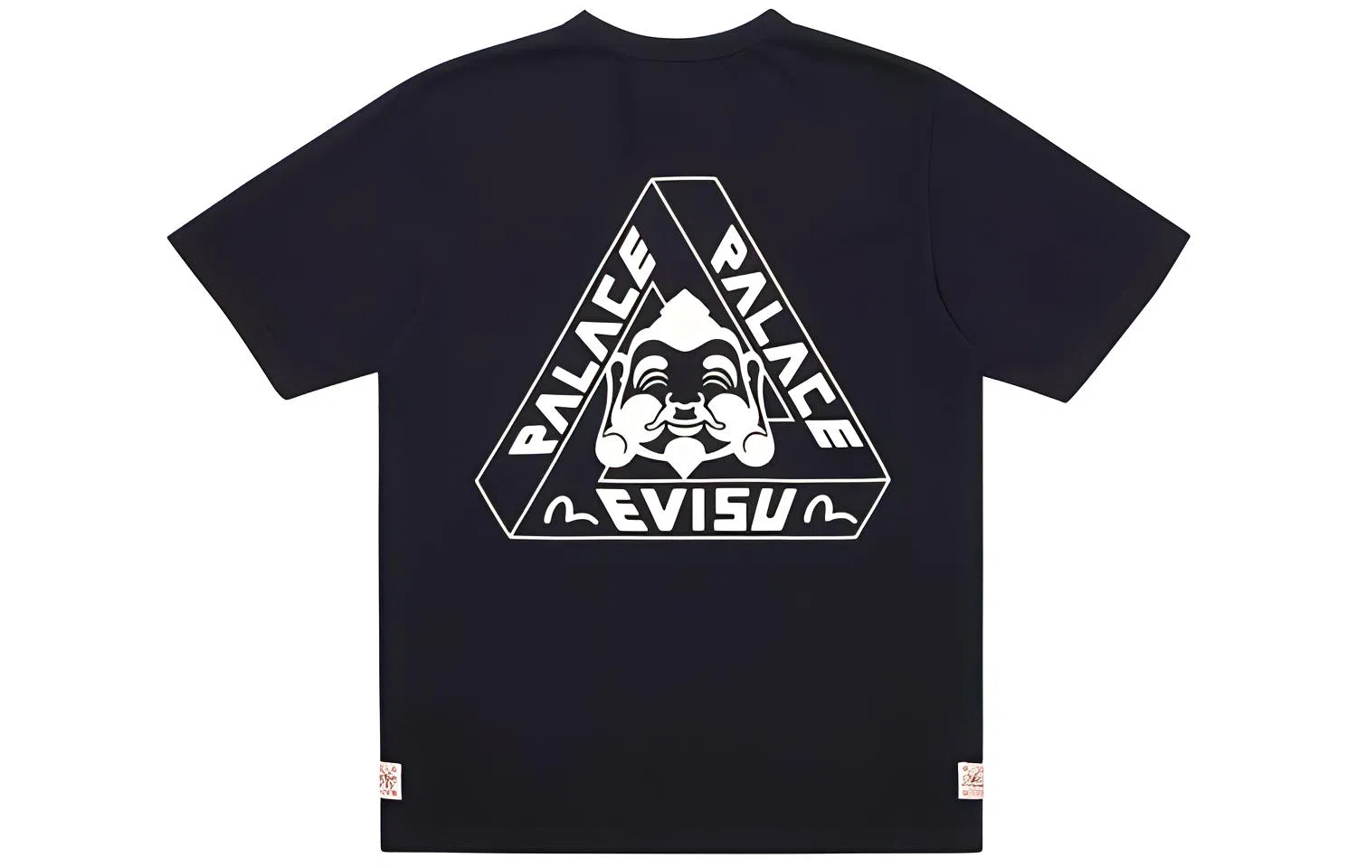 Palace x Evisu T-shirt Black