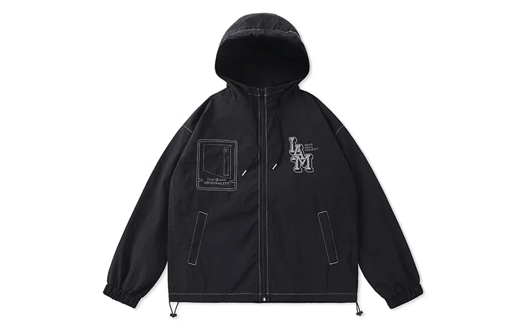 LAMLICKA Outdoor Series Jacket Black