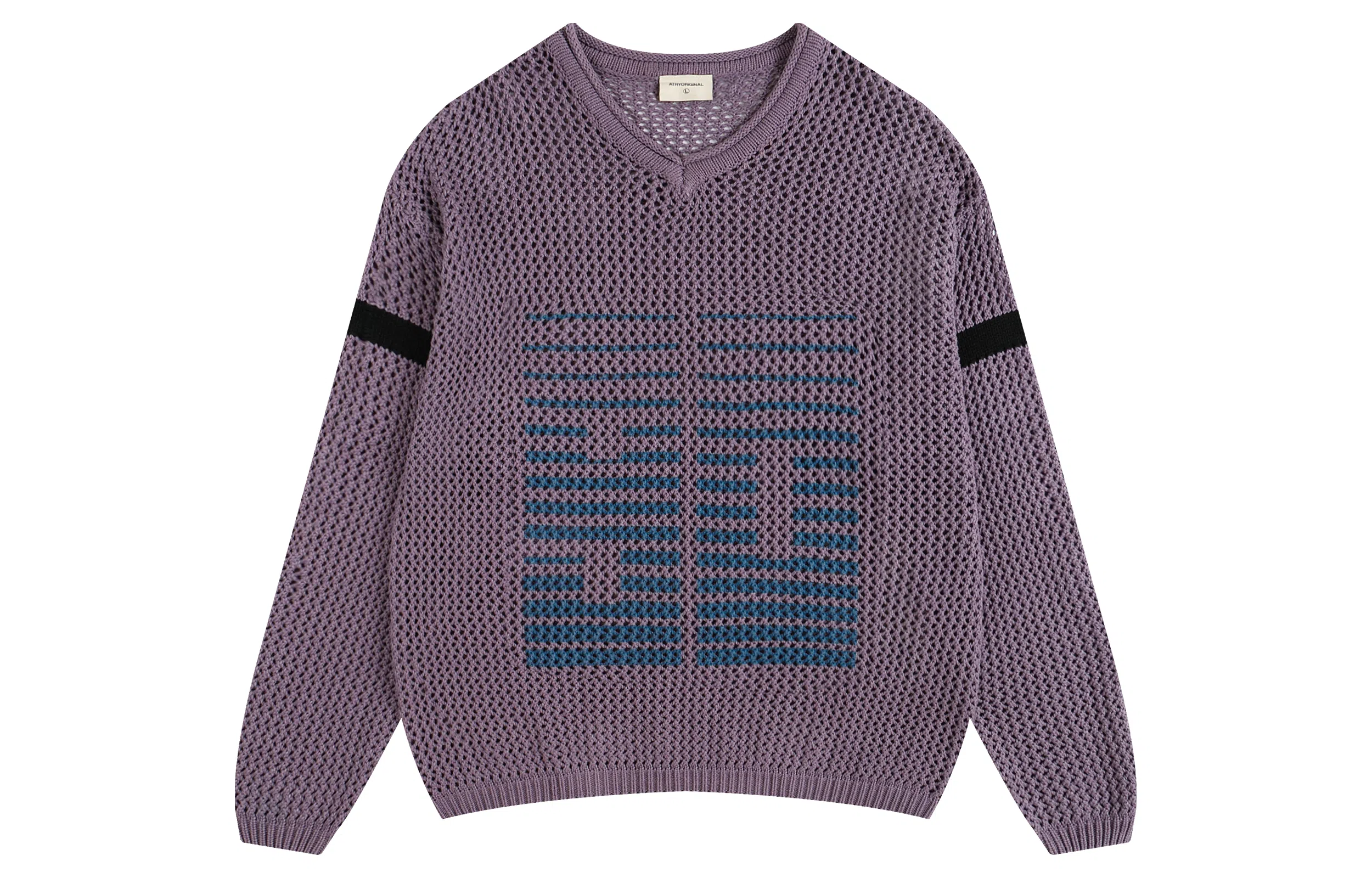 Atry V-Neck Knit Sweater