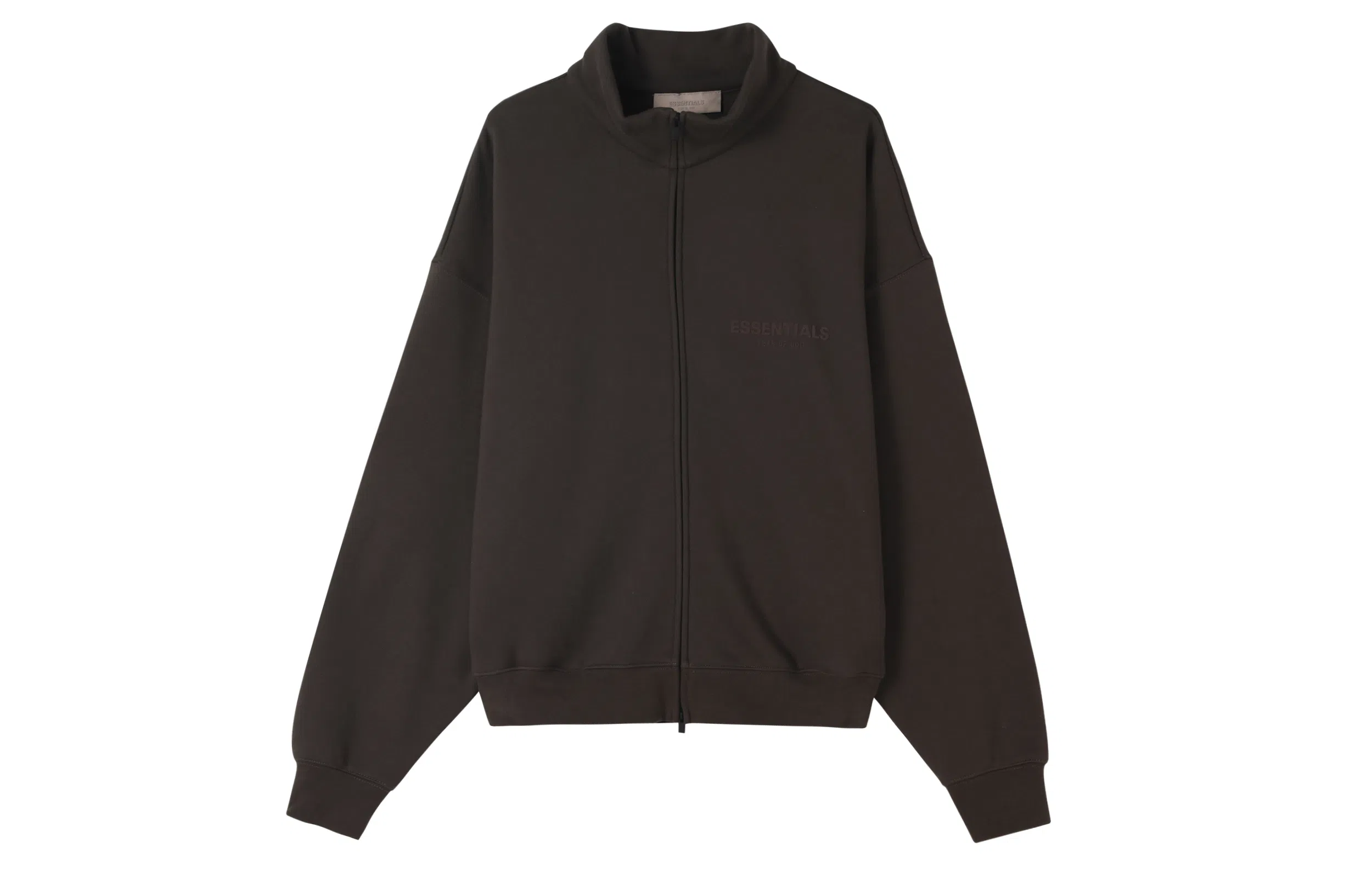 Fear of God Essentials Off Black Jacket