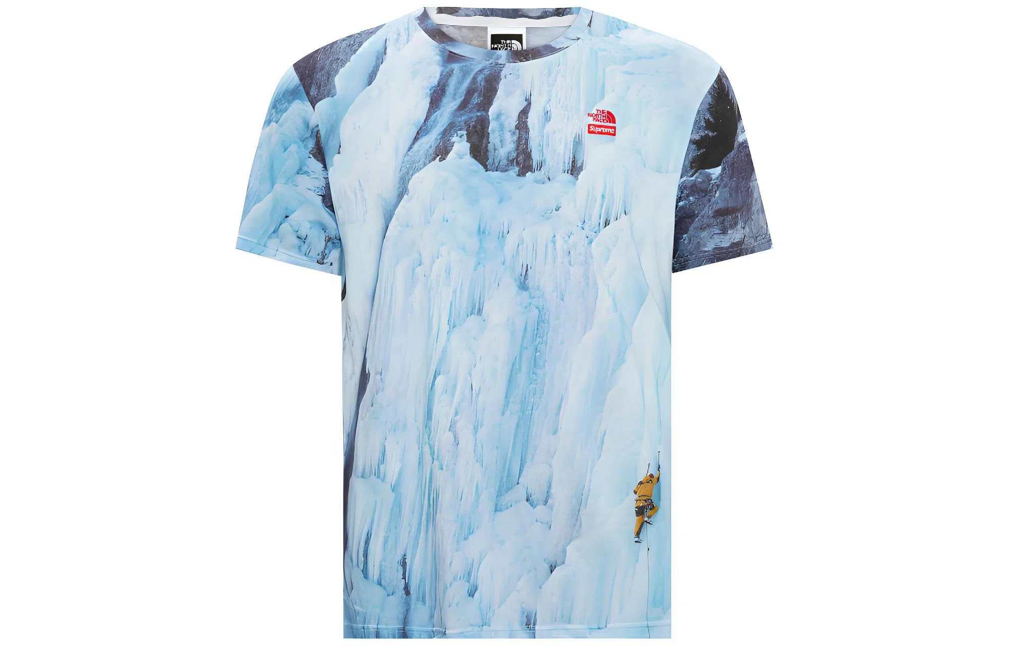 Supreme x The North Face SS21 Blue Tee