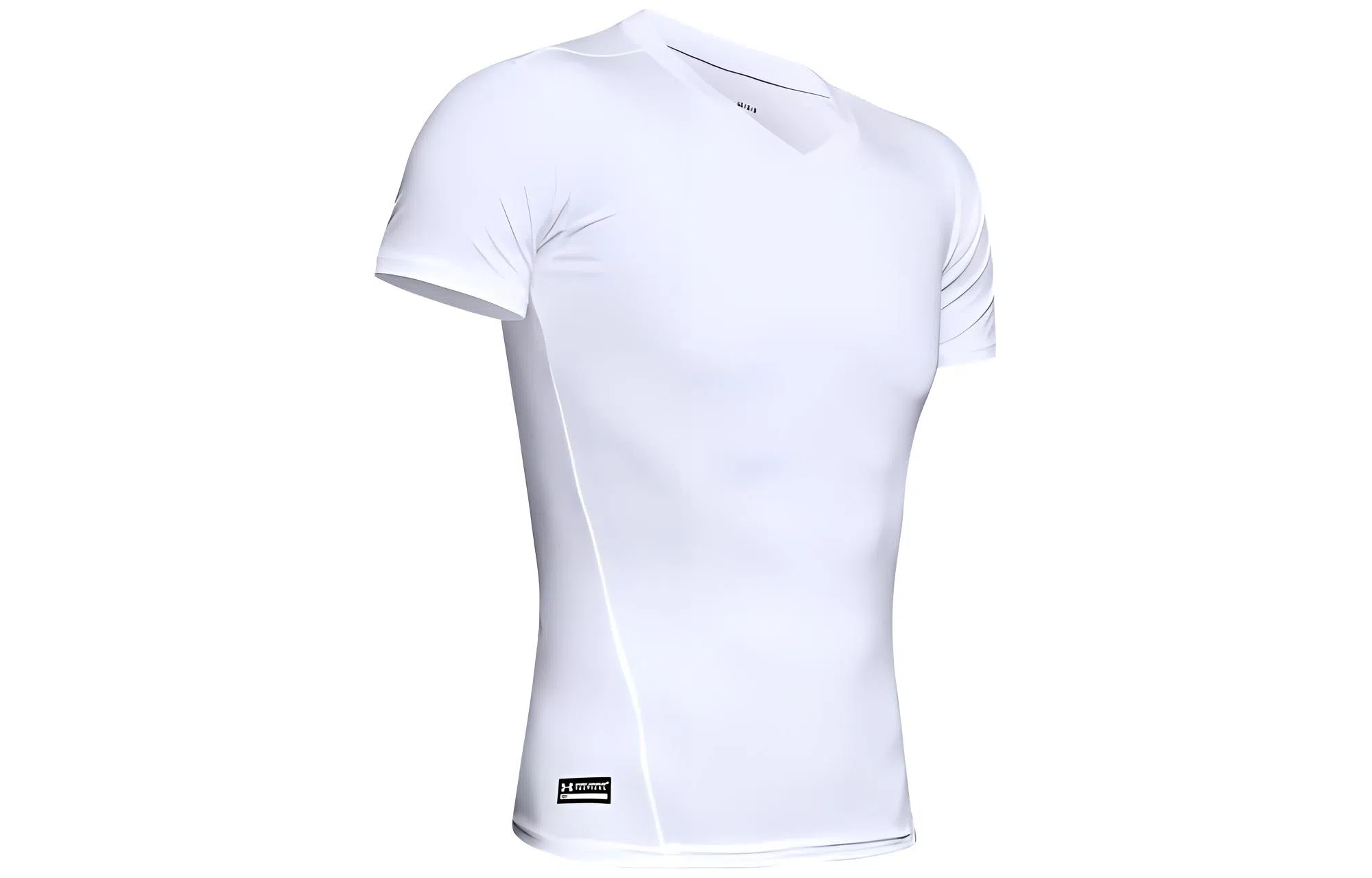 Under Armour Tactical HeatGear Compression V-Neck T-Shirt VT