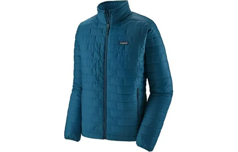 Patagonia Logo Zip Jacket