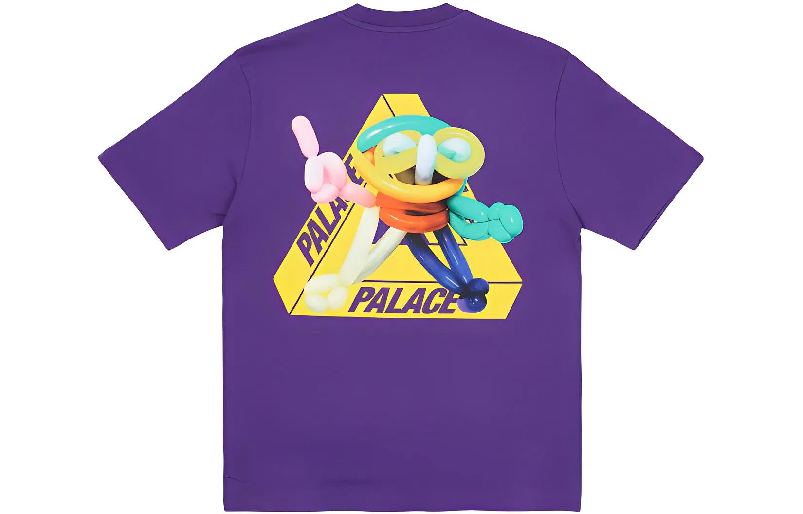 PALACE 2023 Tri-Tweister T-Shirt Regal Purple LogoT