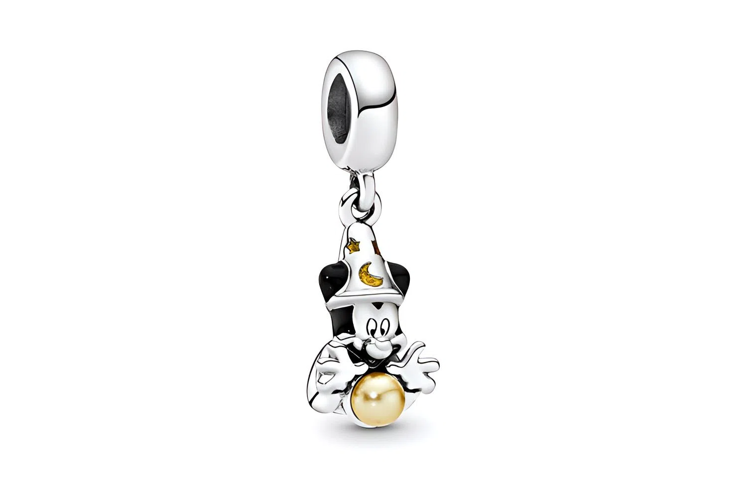 Pandora Disney Fantasia Sorcerer Mickey Charm