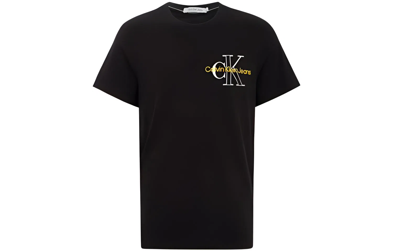 Calvin Klein Logo Print T-Shirt Black