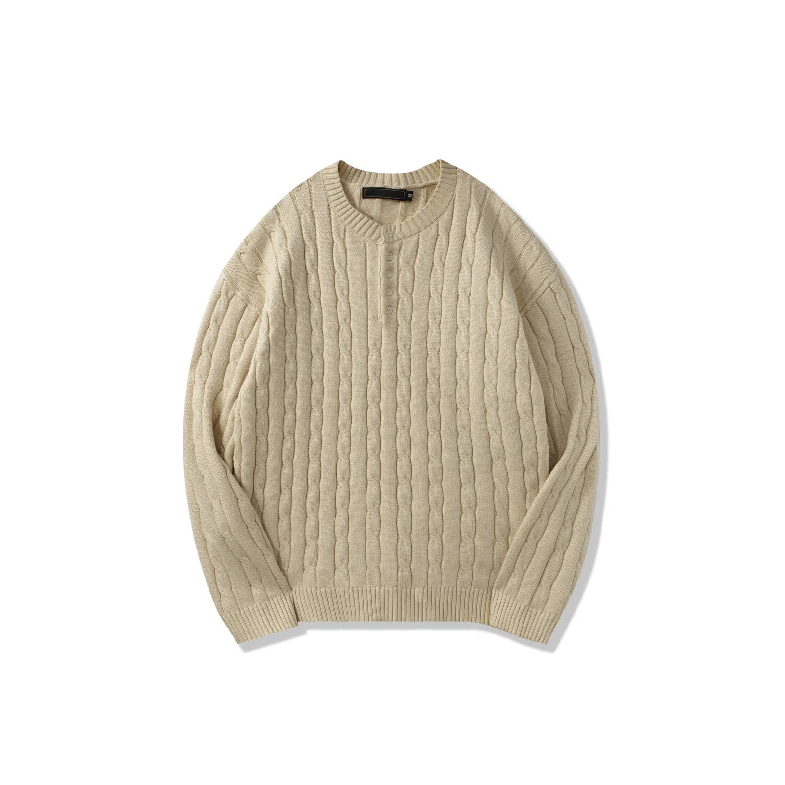 SHANTREE Lazy Knit Sweater