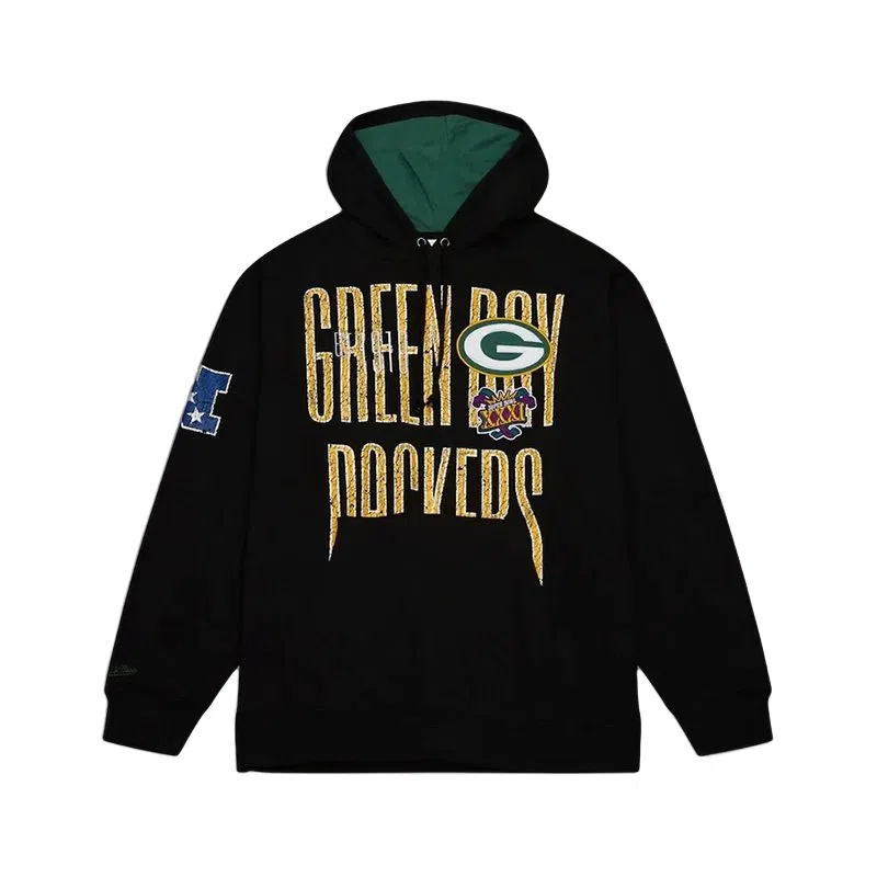Mitchell & Ness NFL Green Bay Packers Hoodie