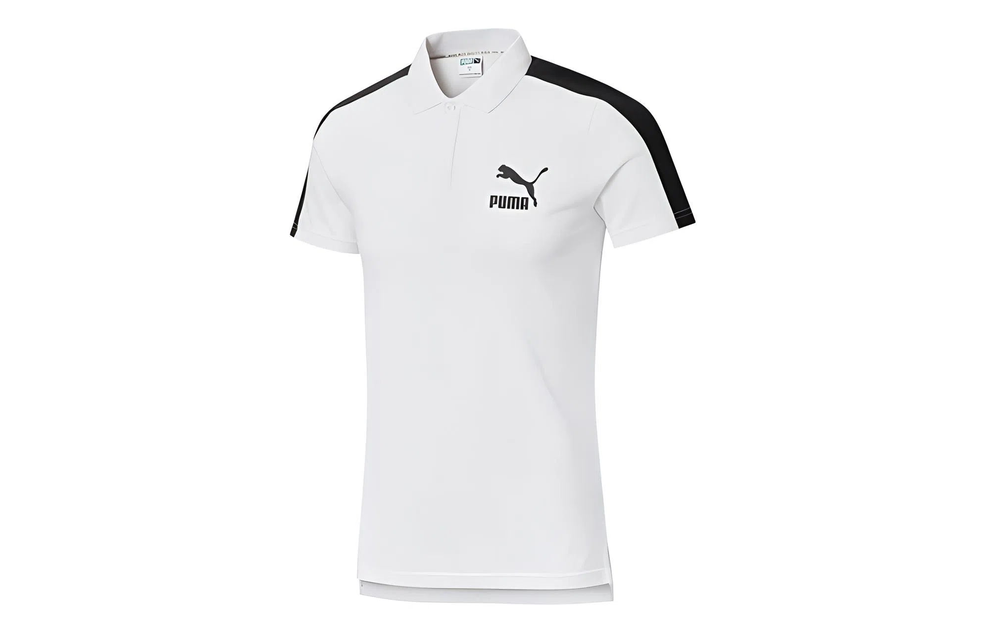 Puma Iconic T7 Polo White