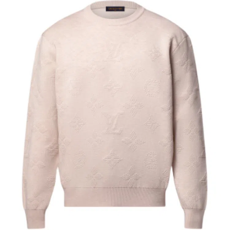 Louis Vuitton SS25 Beige Sweater
