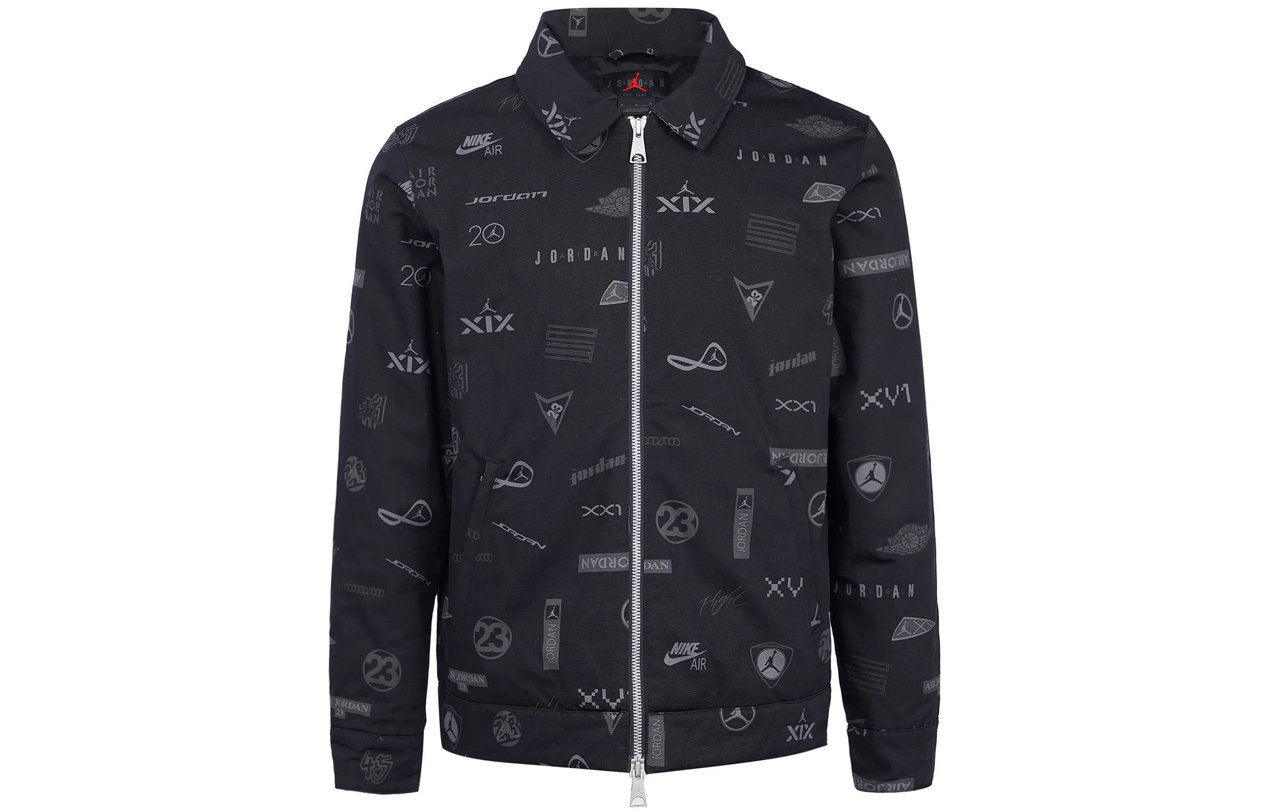 Jordan Woven Jacket Black