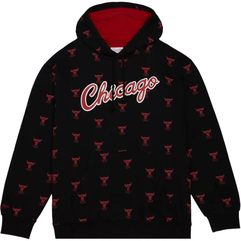 Mitchell & Ness x NBA Chicago Bulls Hoodie