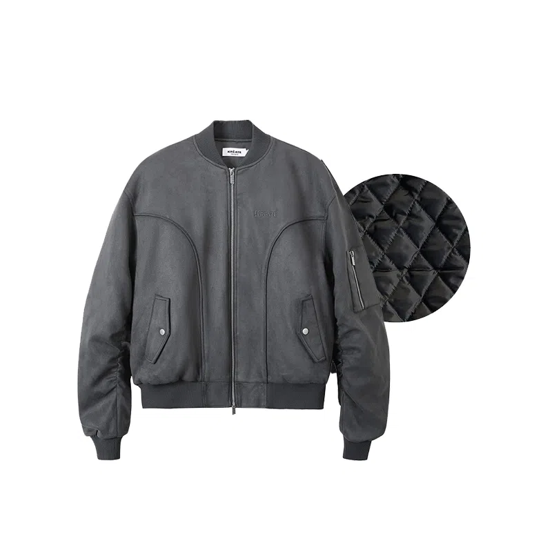 KREATE MA1 Bomber Jacket Black