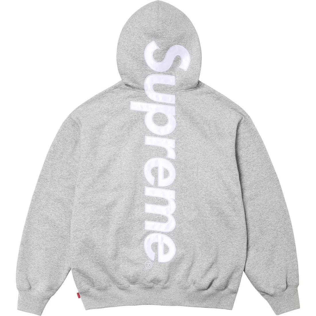 Supreme FW24 Satin Appliqué Hooded Sweatshirt