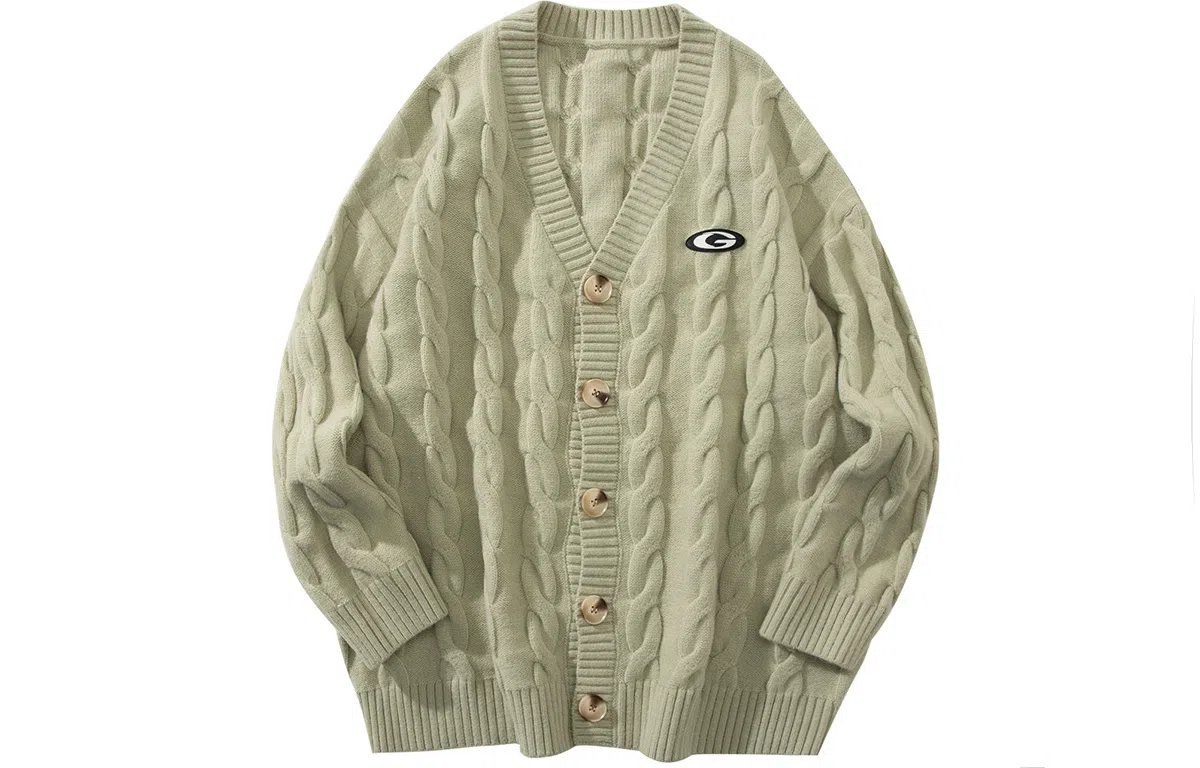 GOLFCROSS V-Neck Cardigan