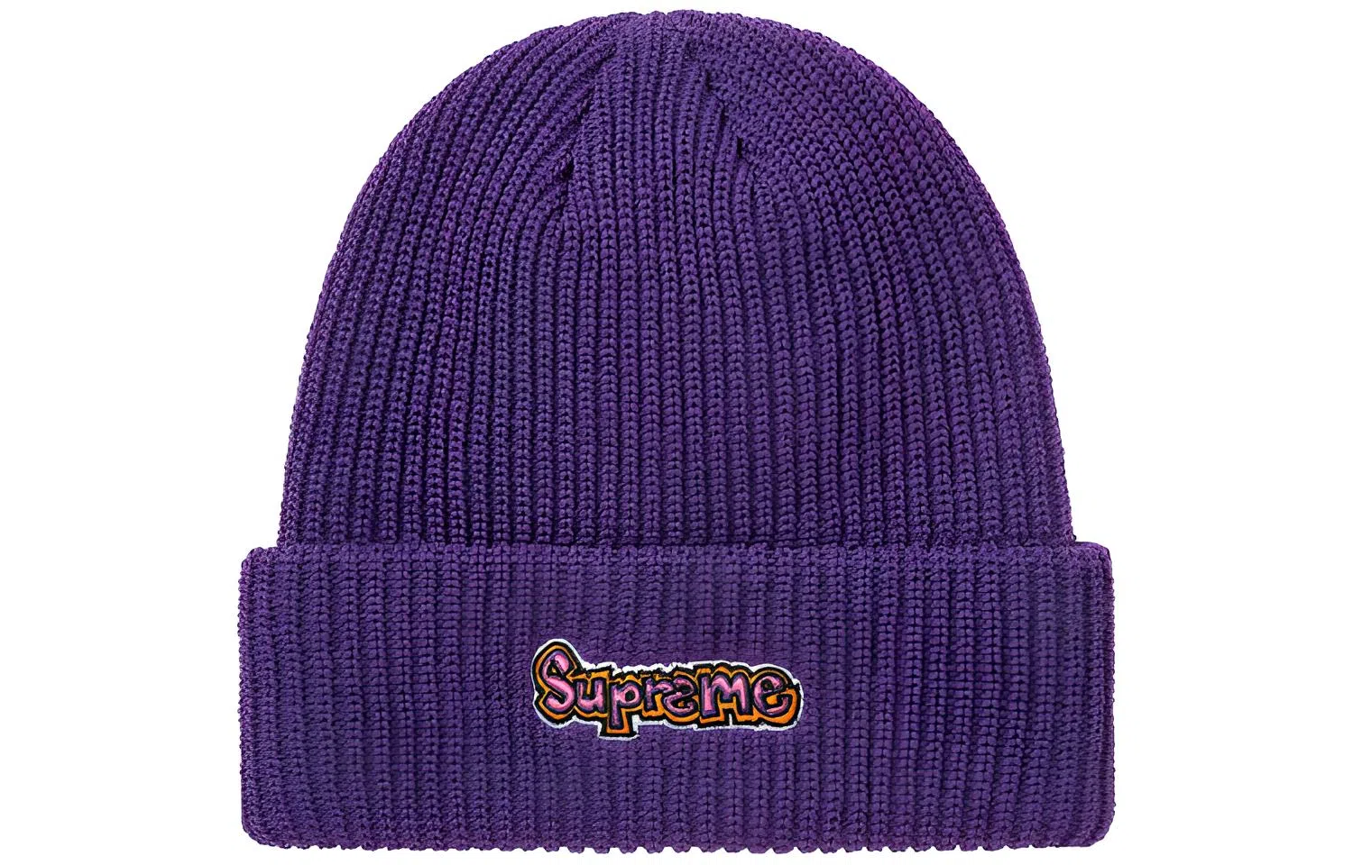 Supreme Week 7 Gonz Logo Beanie