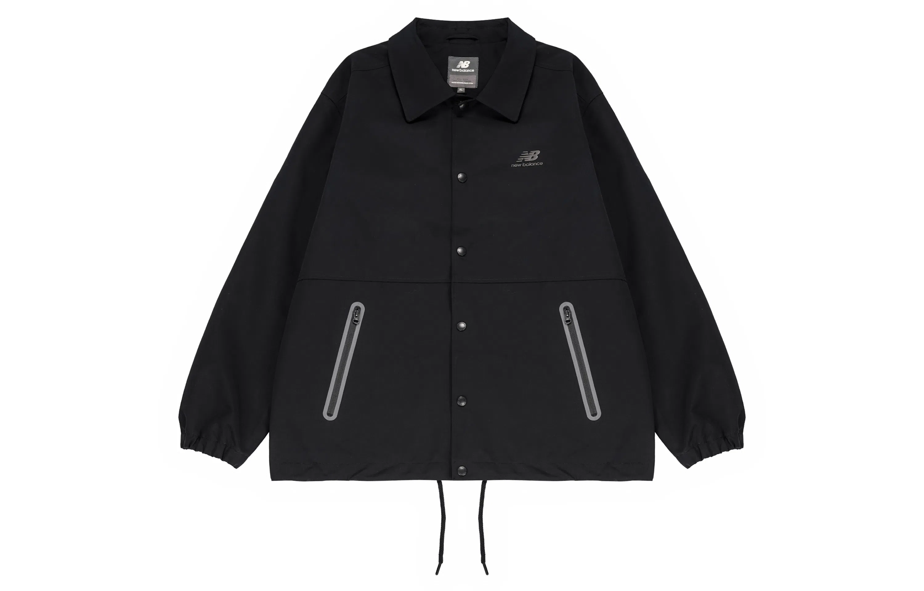 New Balance Coach Jacket Black