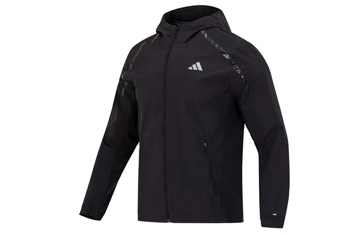 adidas Marathon Jacket Logo