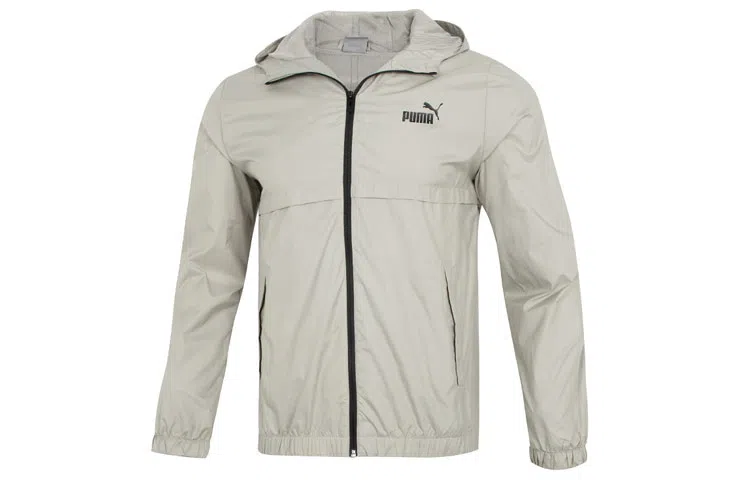 Puma Ess Solid Windbreaker Logo