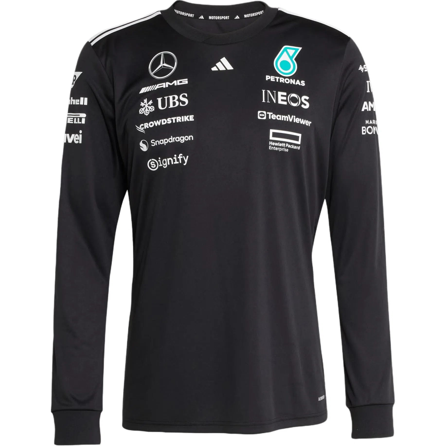adidas x Mercedes-AMG Petronas F1 Team SS25