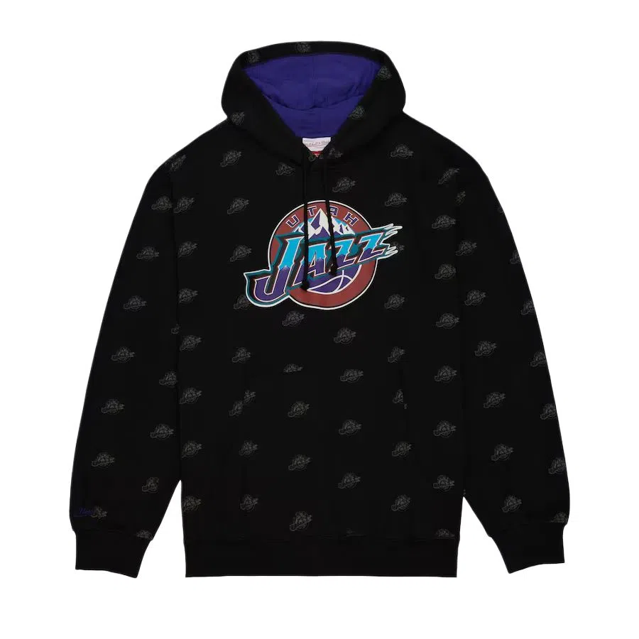 Mitchell & Ness Utah Jazz Hoodie