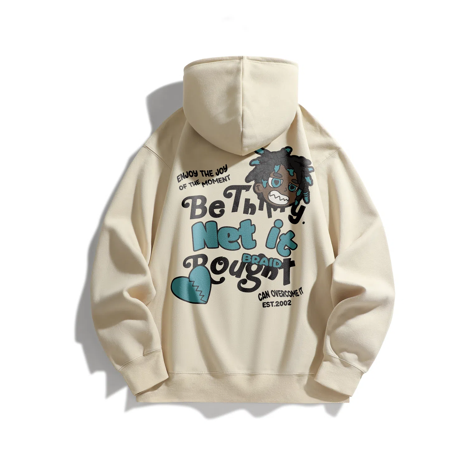 30BRAID Logo Graffiti Sweatshirt