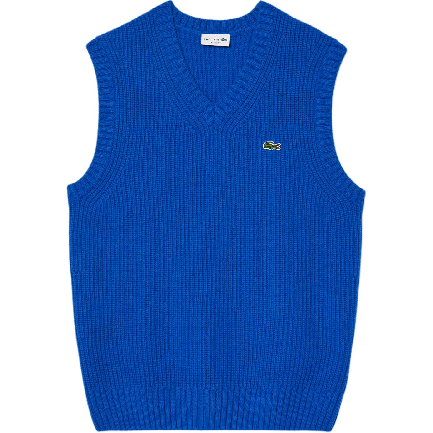 Lacoste V-Neck Vest Blue
