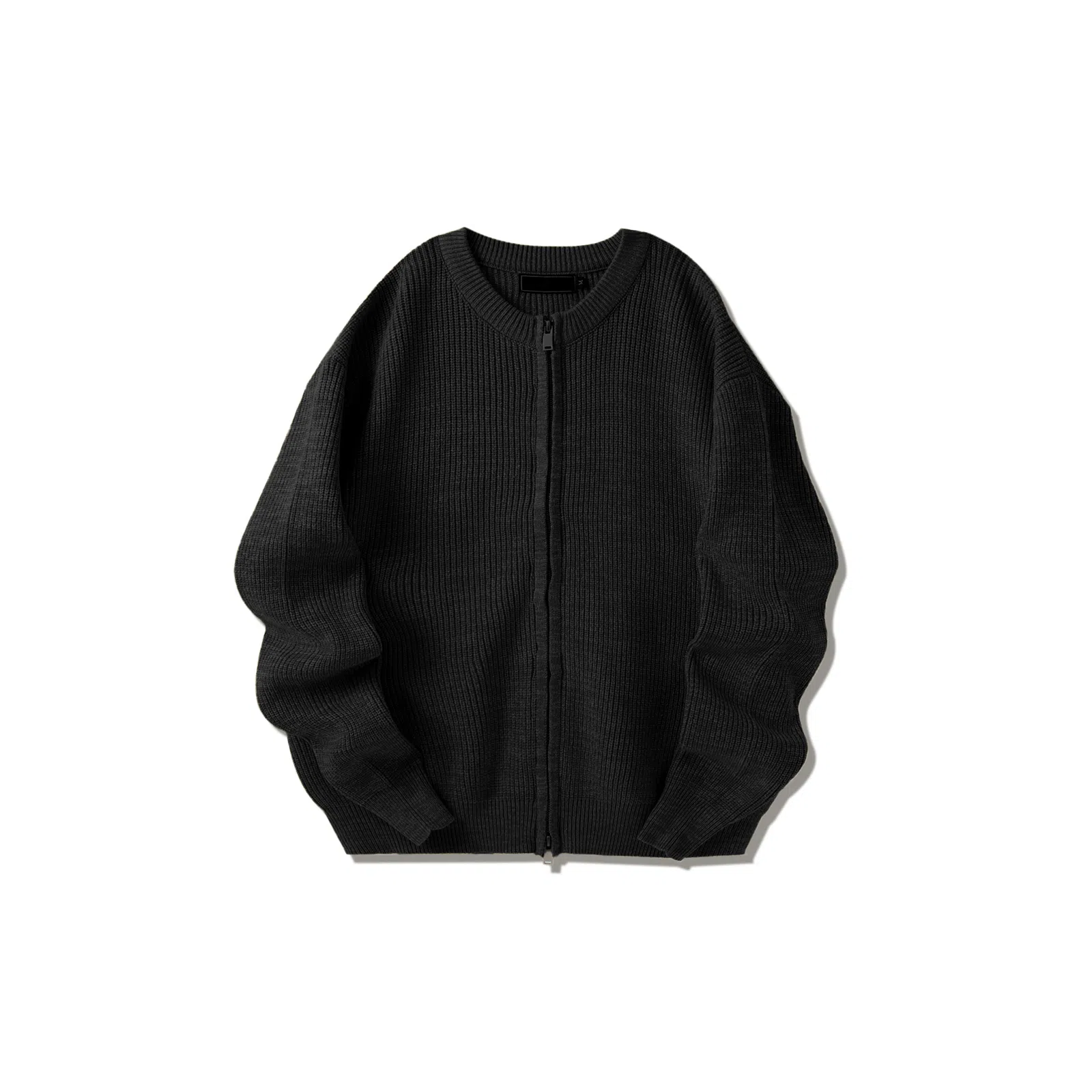 SHANTREE Retro Oversized Knit Sweater