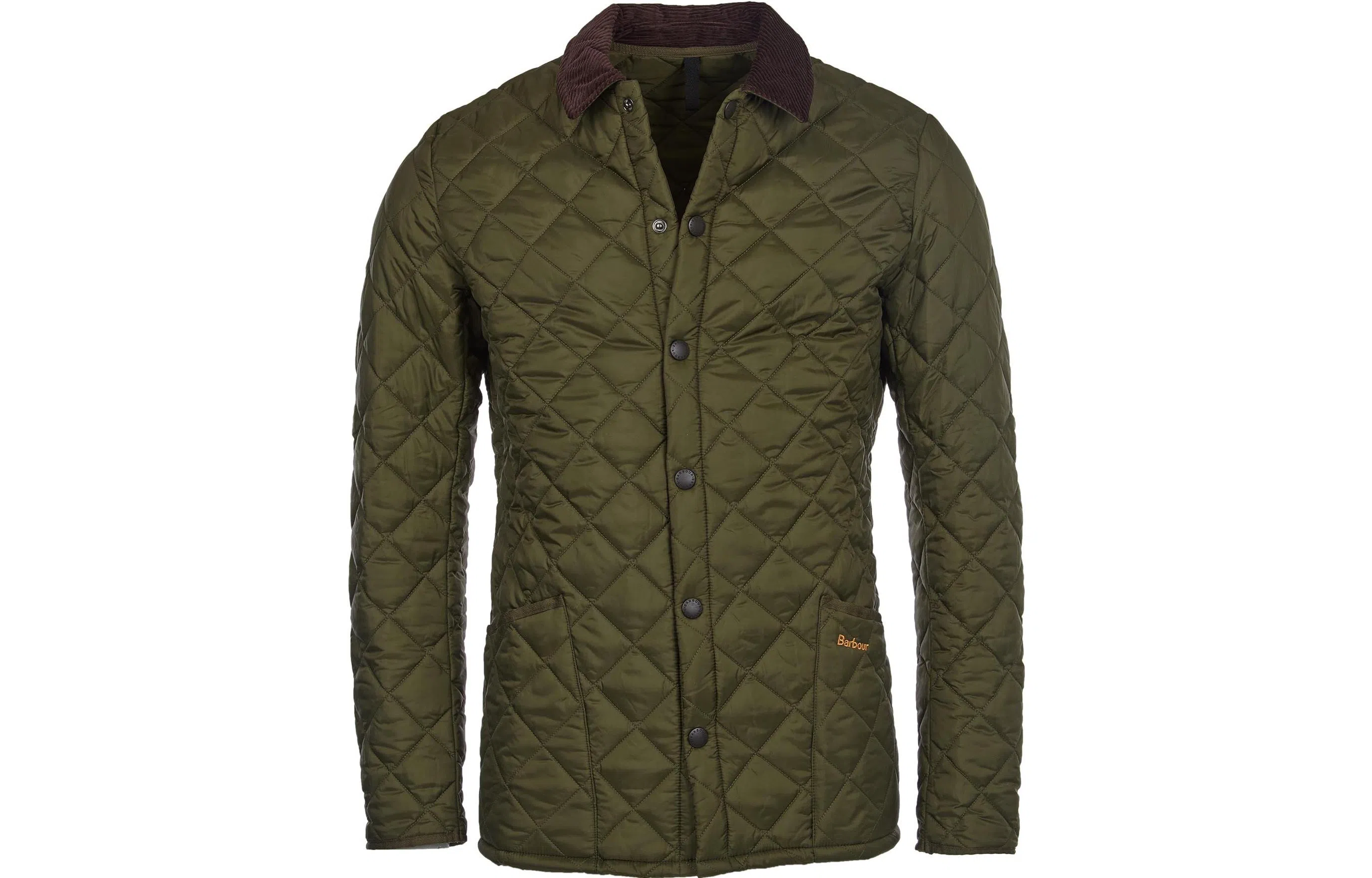 Barbour Quilted Jacket Olive