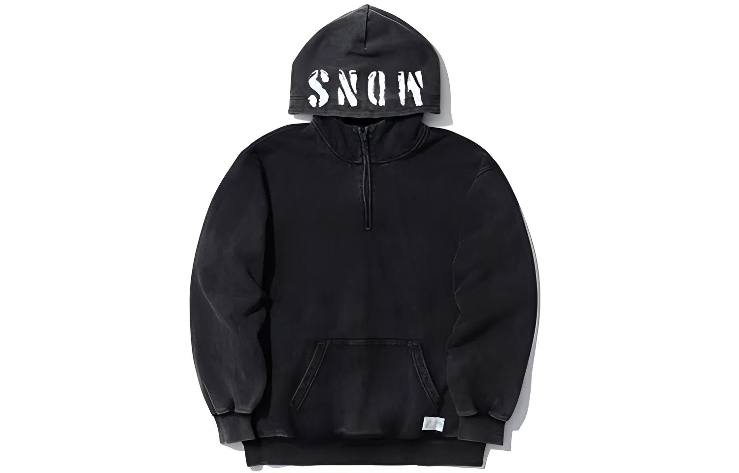 MADNESS Half-Zip Hoodle AW19