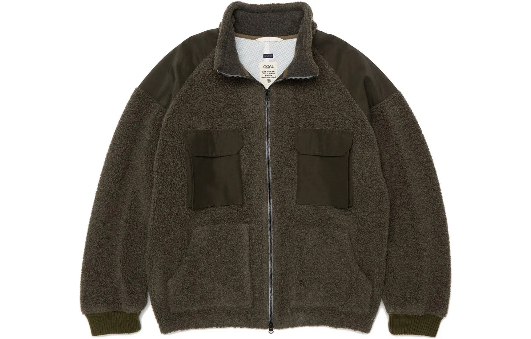 nanamica FW22 Vintage Wool Fleece Jacket