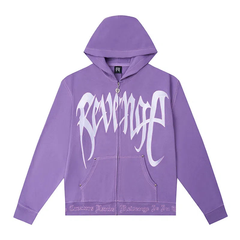 Revenge Hoodie Purple