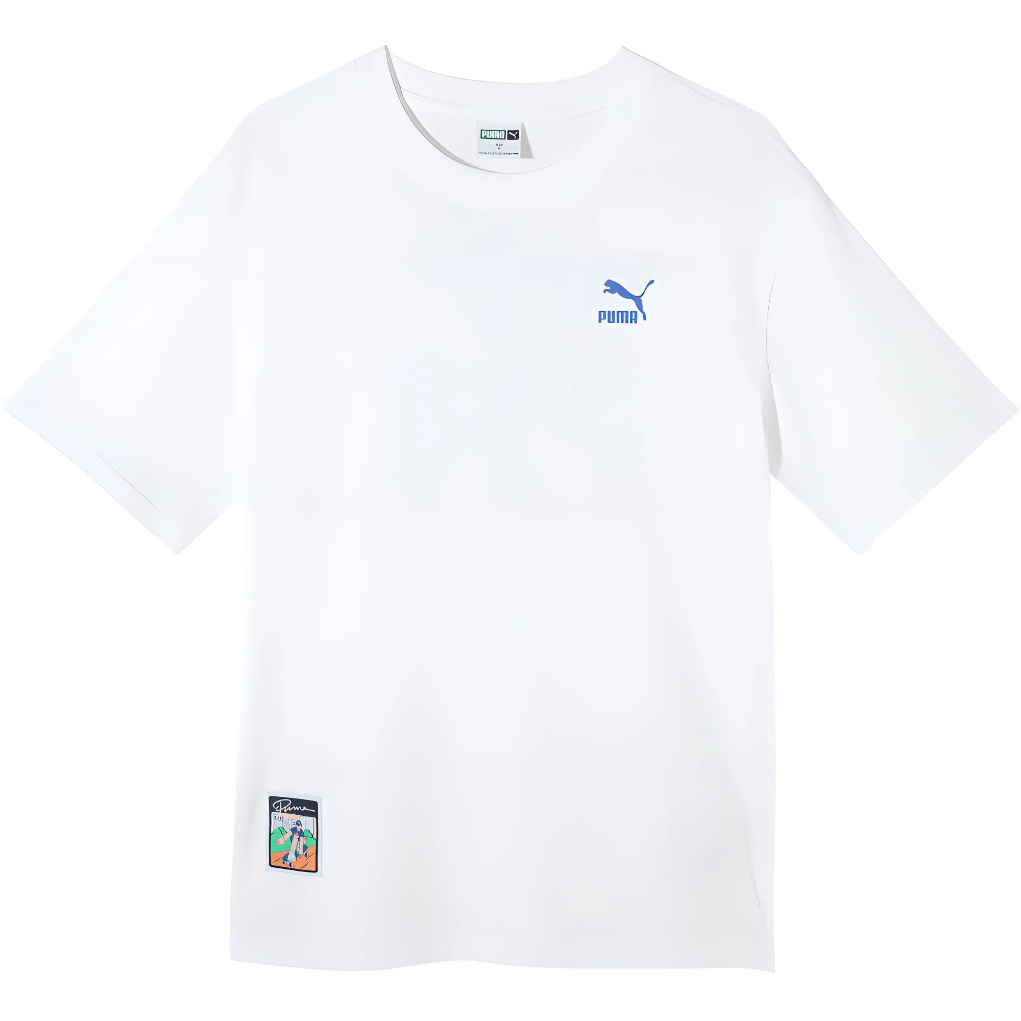 PUMA CLASSICS PC GRAPHIC TEE logoT