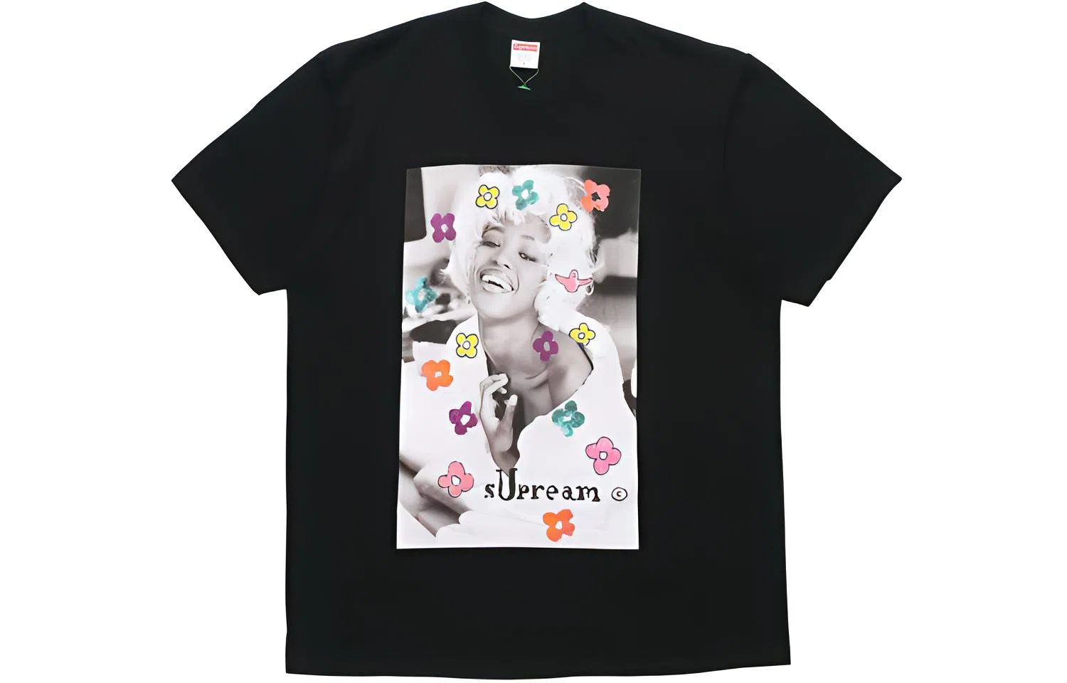 Supreme Naomi Tee Black