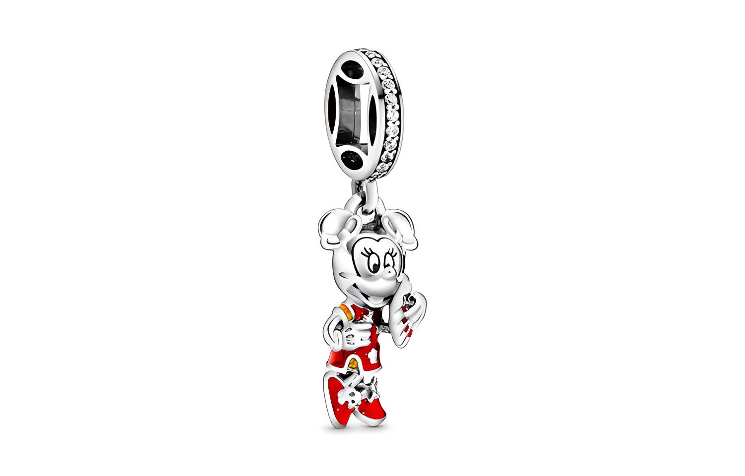 Pandora Disney Minnie Charm Red