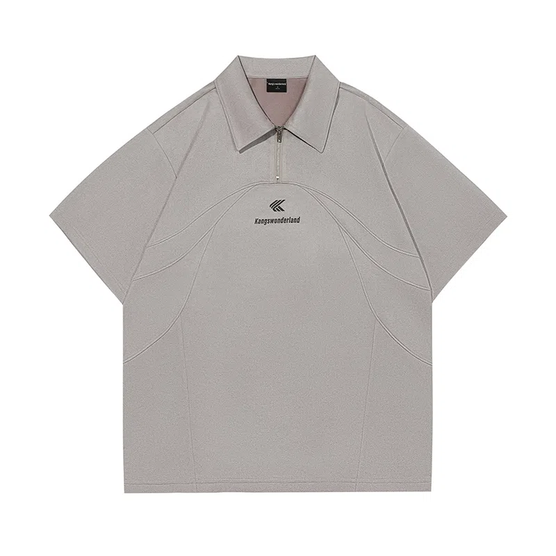 Kang's wonderland SS24 logopoloT