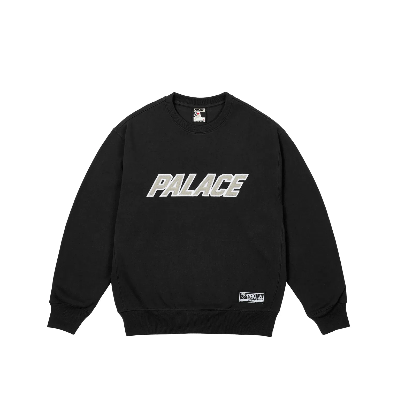PALACE SS25 APPLIQUE TEAM CREW logo
