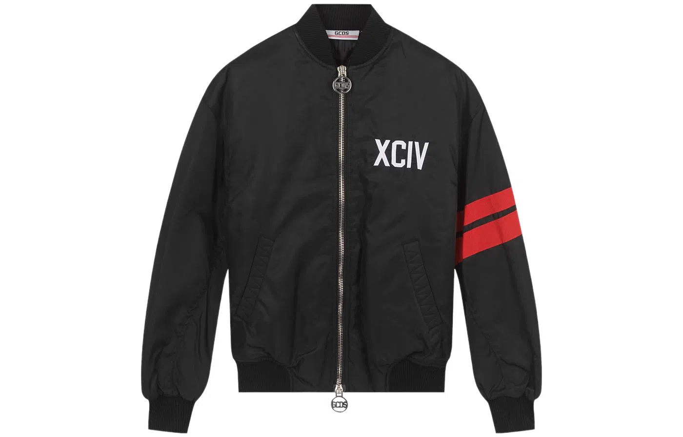 GCDS Bomber Jacket Black