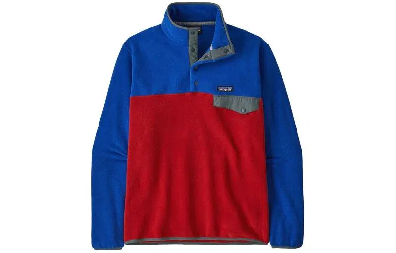 patagonia Synchilla Snap-T Logo
