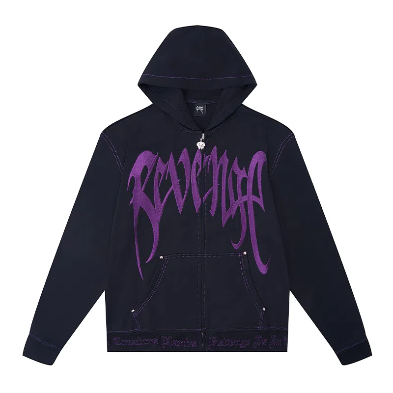 Revenge Hoodie Black