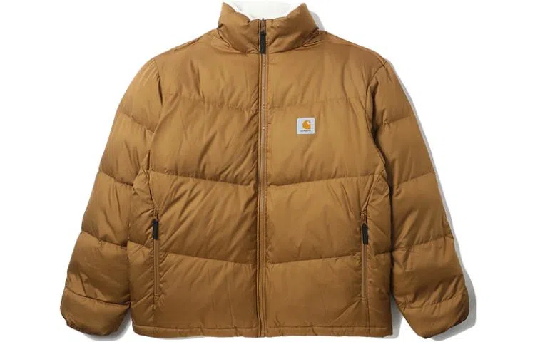 Carhartt WIP Cullen Reversible Jacket Brown