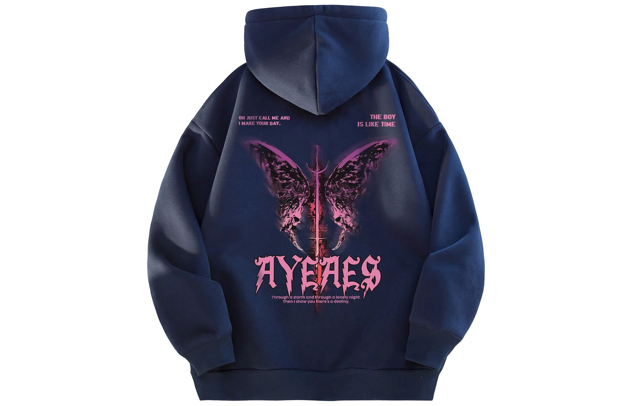 AYEA Butterfly Hoodie
