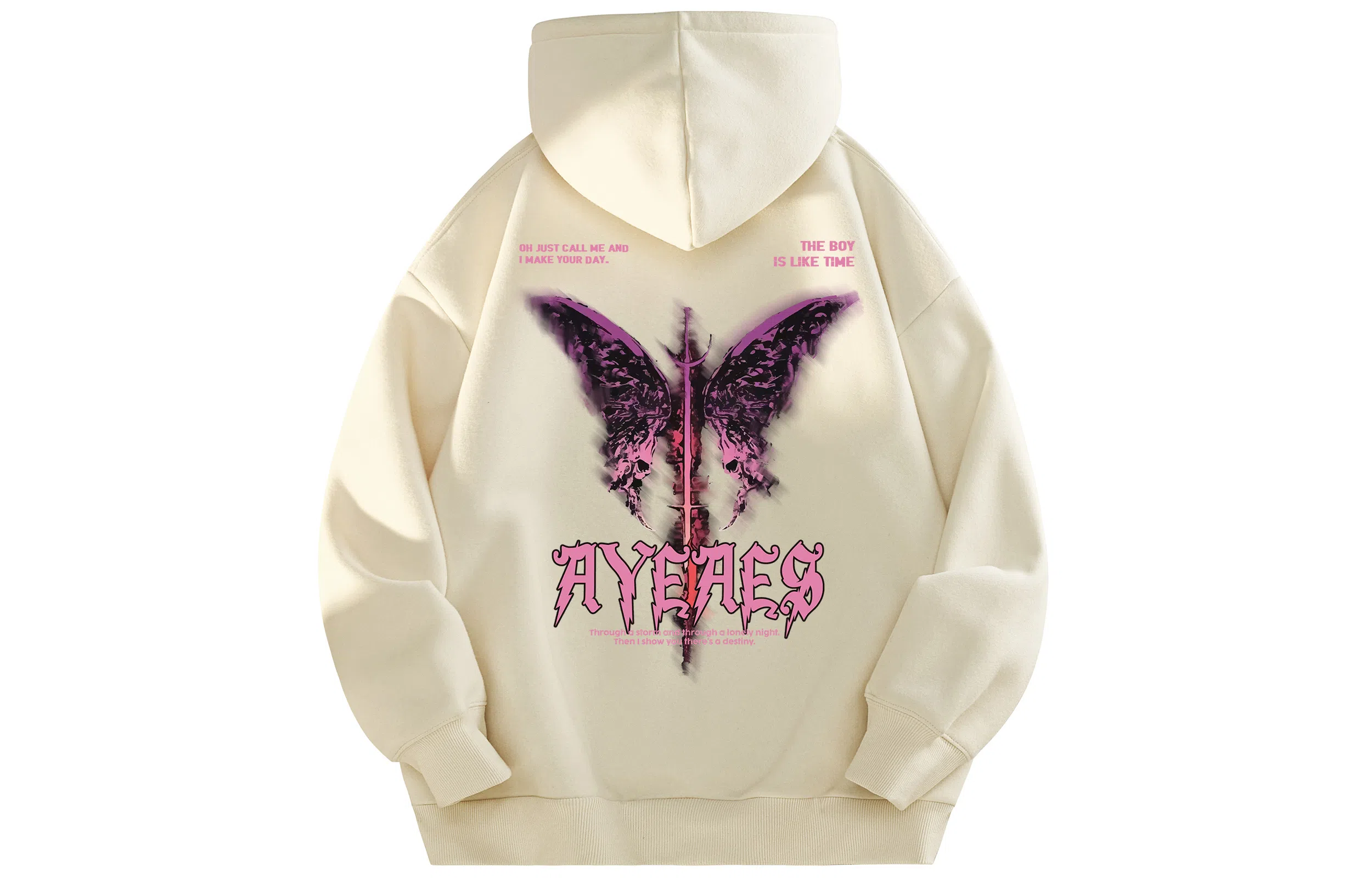 AYEA Butterfly Hoodie