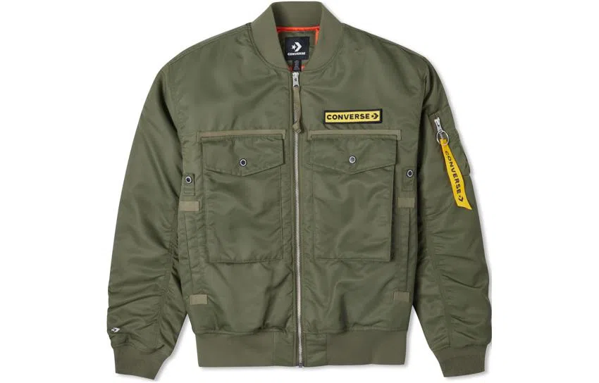 Converse Pilot Jacket Green